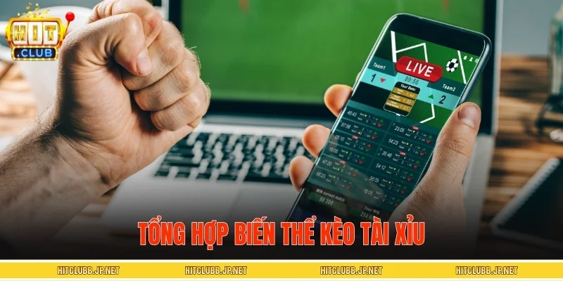 Tổng hợp biến thể kèo tài xỉu