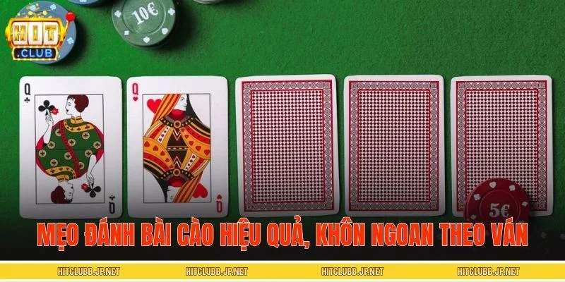Mẹo đánh bài cào hiệu quả, khôn ngoan theo ván