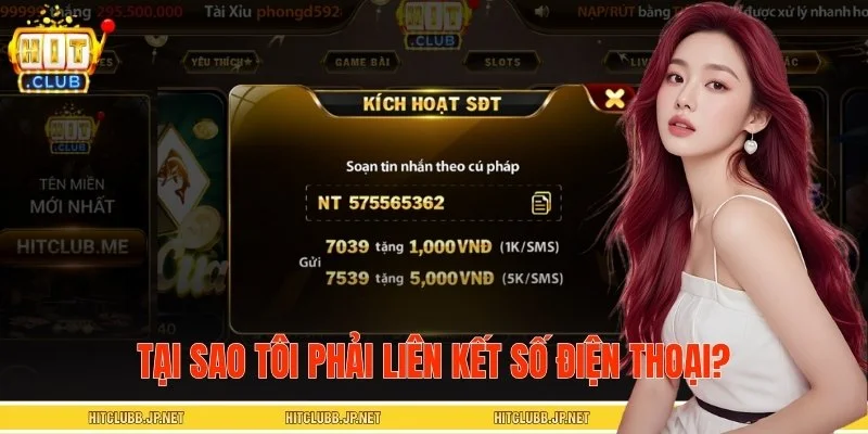 Việc xác thực số điện thoại giúp bảo vệ tài khoản tốt hơn