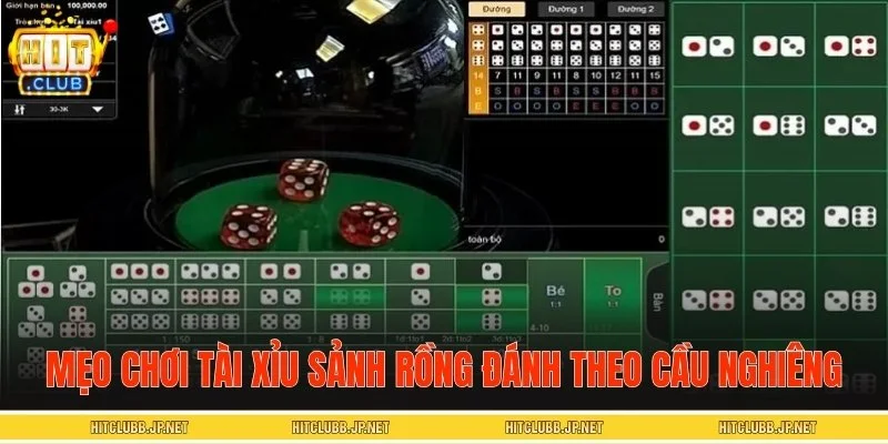 Phân tích tỷ lệ cầu nghiêng trong mẹo chơi Tài xỉu sảnh rồng
