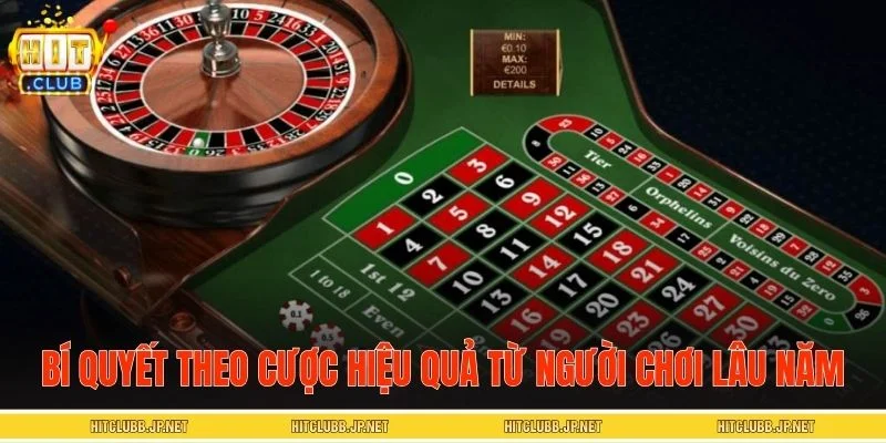 Bí quyết theo cược hiệu quả từ người chơi lâu năm